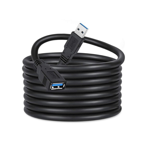 Дата кабель USB 3.0 AM/AF 1.8m black ColorWay (CW-CBUF075-BK) – ColorWay (вид 1)