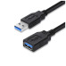 Дата кабель USB 3.0 AM/AF 1.8m black ColorWay (CW-CBUF075-BK) – ColorWay (вид 2)