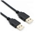Дата кабель USB 2.0 AM/AM 1.0m black ColorWay (CW-CBUU071-BK) – ColorWay