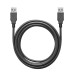 Дата кабель USB 2.0 AM/AM 1.0m black ColorWay (CW-CBUU071-BK) – ColorWay (вид 1)