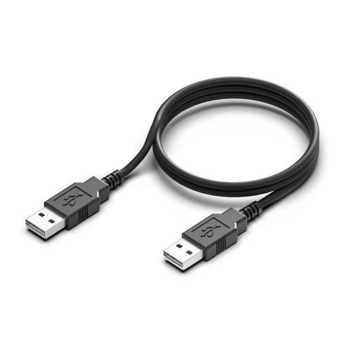 Дата кабель USB 2.0 AM/AM 1.0m black ColorWay (CW-CBUU071-BK) – ColorWay (вид 2)