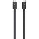 Дата кабель USB-C to USB-C 1.0m Thunderbolt 5 Model A3189 Apple (MDW94ZM/A)