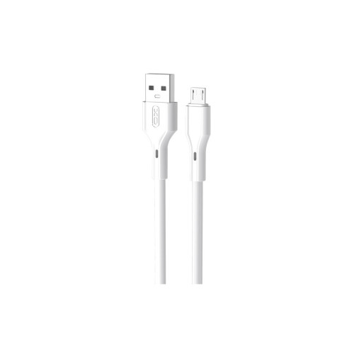 Дата кабель USB 2.0 AM to Micro 5P 1.0m white XO (NB230_M_White) – XO