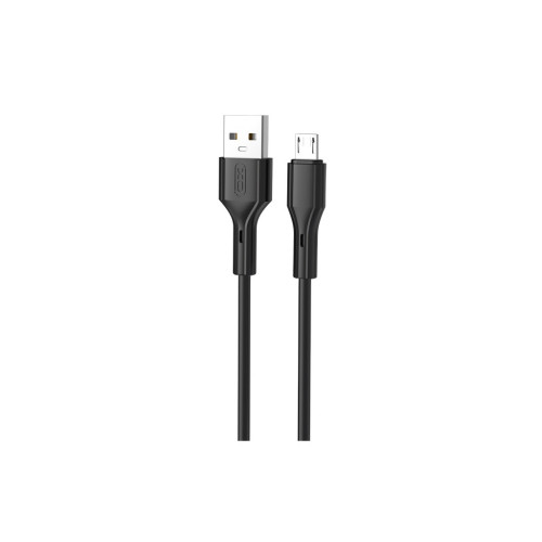 Дата кабель USB 2.0 AM to Micro 5P 1.0m black XO (NB230_M_Black) – XO