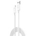 Дата кабель USB 2.0 AM to Micro 5P 1.0m braided white XO (NB235_M_White) – XO