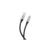 Дата кабель USB 2.0 AM to Micro 5P 1.0m 6A silicone black XO (NB251_M_Black) – XO (вид 1)