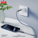 Дата кабель USB 2.0 AM to USB-C + USB 2.0 AM to Lightning 1.0m 60W gray XO (NB275_4-in-1_Gray) – XO (вид 2)