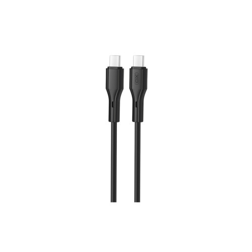 Дата кабель USB-C to USB-C 1.0m 60W black XO (NBQ231B_Black) – XO