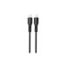 Дата кабель USB-C to USB-C 1.0m 60W black XO (NBQ231B_Black) – XO