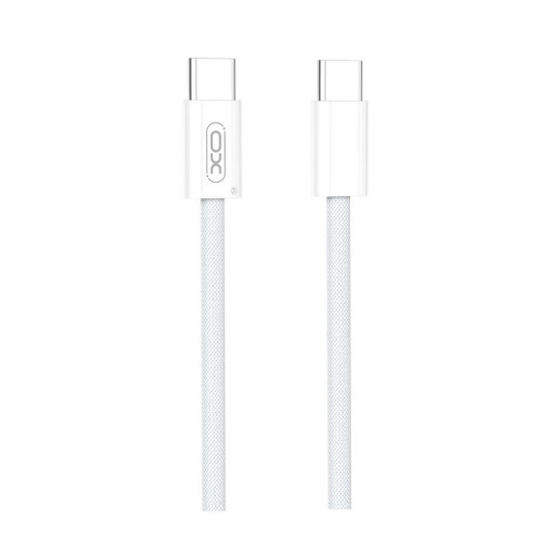 Дата кабель USB-C to USB-C 1.0m 60W white XO (NBQ260A_С_White) – XO