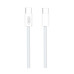 Дата кабель USB-C to USB-C 1.0m 60W white XO (NBQ260A_С_White) – XO