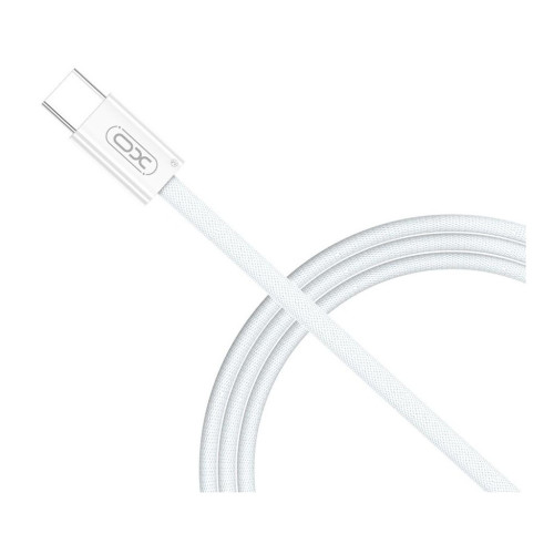 Дата кабель USB-C to USB-C 1.0m 60W white XO (NBQ260A_С_White) – XO (вид 1)