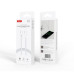 Дата кабель USB-C to USB-C 1.0m 60W white XO (NBQ260A_С_White) – XO (вид 2)