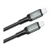 Дата кабель USB-C to USB-C 2.0m 240W black XO (NBQ264B_С_Black) – XO (вид 1)