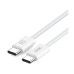 Дата кабель USB-C to USB-C 1.0m 60W white XO (NBQ273_C_White) – XO (вид 1)