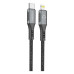 Дата кабель USB-C to Lightning 1.2m CBGPD30WTL1 30W grey Intaleo (1283126518089) – Intaleo