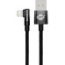 Дата кабель USB 2.0 AM to Lightning 1.0m 2.4A 90° corner black Baseus (CAVP000001) – Baseus (вид 1)