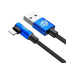 Дата кабель USB 2.0 AM to Lightning 2.0m 1.5A 90° corner blue Baseus (CALMVP-A03) – Baseus (вид 1)