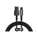 Дата кабель USB 2.0 AM to Lightning 2.0m 2.4A black Baseus (CALWJ-A01) – Baseus
