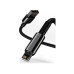 Дата кабель USB 2.0 AM to Lightning 2.0m 2.4A black Baseus (CALWJ-A01) – Baseus (вид 1)