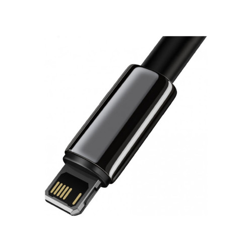 Дата кабель USB 2.0 AM to Lightning 2.0m 2.4A black Baseus (CALWJ-A01) – Baseus (вид 2)