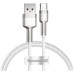 Дата кабель USB-C to USB-C 1.0m 66W metal Baseus (CAKF000102) – Baseus