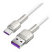 Дата кабель USB-C to USB-C 1.0m 66W metal Baseus (CAKF000102) – Baseus (вид 1)
