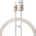 Дата кабель USB 2.0 AM to Lightning 1.2m 2.4A pink Baseus (CAJY001104) – Baseus
