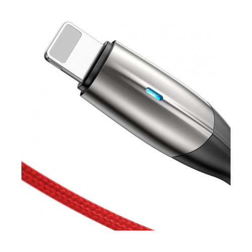 Дата кабель USB 2.0 AM to Lightning 2.0m 2.4A red Baseus (CALSP-C09) – Baseus (вид 2)