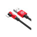 Дата кабель USB 2.0 AM to Lightning 2.0m 1.5A 90° corner red Baseus (CALMVP-A09) – Baseus (вид 1)