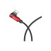 Дата кабель USB 2.0 AM to Lightning 2.0m 1.5A 90° corner red Baseus (CALMVP-A09) – Baseus (вид 2)