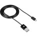 Дата кабель USB 2.0 AM to Lightning 1.0m Black Canyon (CNE-CFI1B) – CANYON