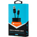 Дата кабель USB 2.0 AM to Lightning 1.0m Black Canyon (CNE-CFI1B) – CANYON (вид 1)