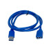 Дата кабель USB 3.0 AM/AF 1.5m 28 AWG, Super Speed Extradigital (KBU1632) – EXTRADIGITAL