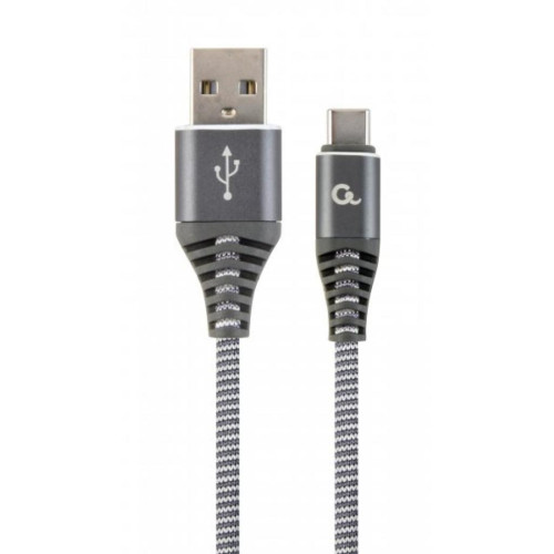 Дата кабель USB 2.0 AM to USB-C 1.0m Cablexpert (CC-USB2B-AMCM-1M-WB2) – Cablexpert