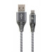 Дата кабель USB 2.0 AM to USB-C 1.0m Cablexpert (CC-USB2B-AMCM-1M-WB2) – Cablexpert