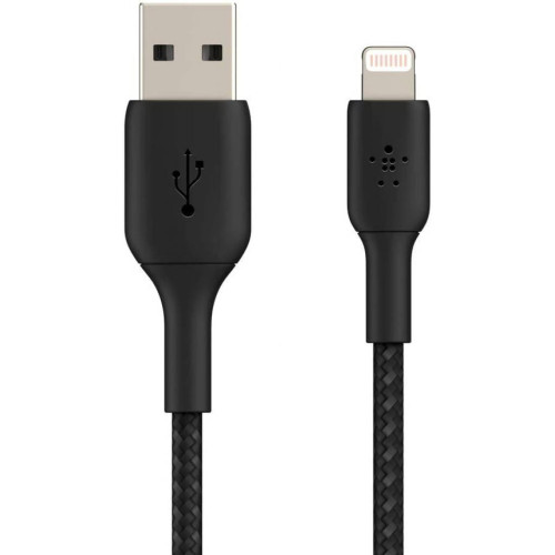 Дата кабель USB 2.0 AM to Lightning 2.0m Belkin (CAA002BT2MBK) – Belkin