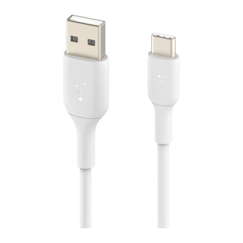 Дата кабель USB 2.0 AM to USB-C 1.0m PVC white Belkin (CAB001BT1MWH) – Belkin (вид 1)