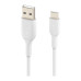 Дата кабель USB 2.0 AM to USB-C 1.0m PVC white Belkin (CAB001BT1MWH) – Belkin (вид 1)