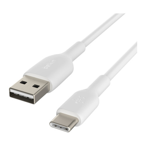 Дата кабель USB 2.0 AM to USB-C 1.0m PVC white Belkin (CAB001BT1MWH) – Belkin (вид 2)