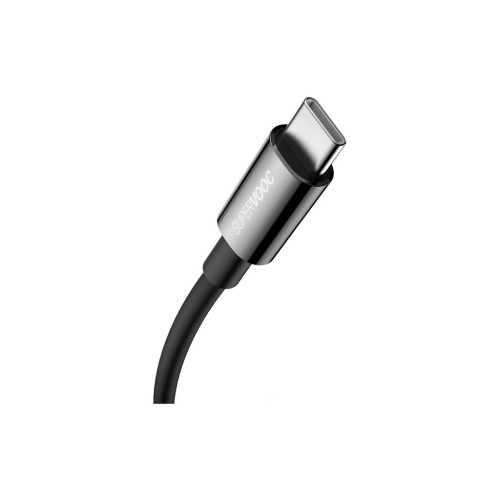 Дата кабель USB 2.0 AM to USB-C 1.0m Superior Fast Charging 60W black Baseus (CAYS000901) – Baseus (вид 1)