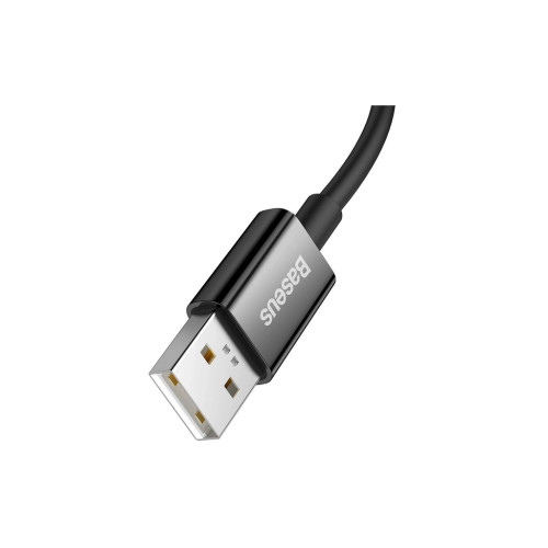 Дата кабель USB 2.0 AM to USB-C 1.0m Superior Fast Charging 60W black Baseus (CAYS000901) – Baseus (вид 2)