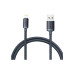 Дата кабель USB 2.0 AM to Lightning 1.2m 2.4A black Baseus (CAJY000001) – Baseus