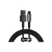 Дата кабель USB 2.0 AM to Lightning 1.0m 2.4A black Baseus (CALWJ-01) – Baseus