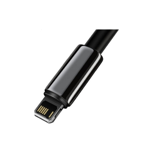Дата кабель USB 2.0 AM to Lightning 1.0m 2.4A black Baseus (CALWJ-01) – Baseus (вид 1)