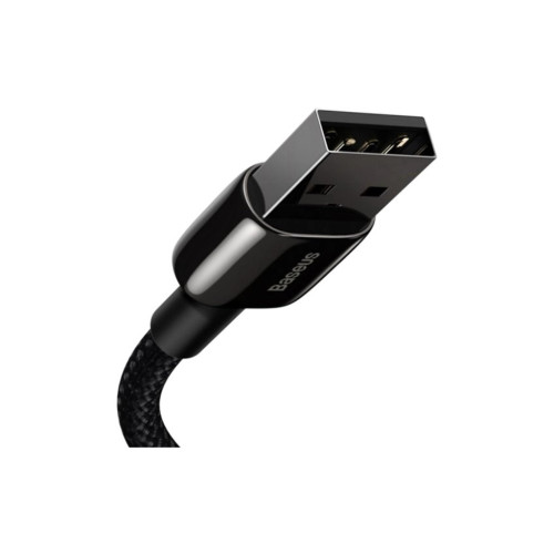Дата кабель USB 2.0 AM to Lightning 1.0m 2.4A black Baseus (CALWJ-01) – Baseus (вид 2)