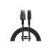 Дата кабель USB 2.0 AM to USB-C 1.0m 100W black Baseus (CAWJ000001) – Baseus