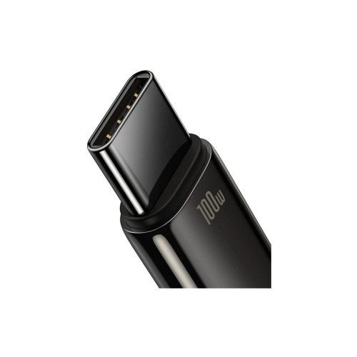 Дата кабель USB 2.0 AM to USB-C 1.0m 100W black Baseus (CAWJ000001) – Baseus (вид 1)