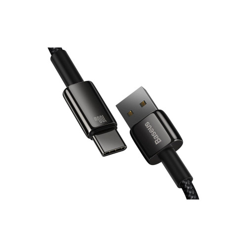 Дата кабель USB 2.0 AM to USB-C 1.0m 100W black Baseus (CAWJ000001) – Baseus (вид 2)