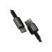 Дата кабель USB 2.0 AM to USB-C 1.0m 100W black Baseus (CAWJ000001) – Baseus (вид 2)